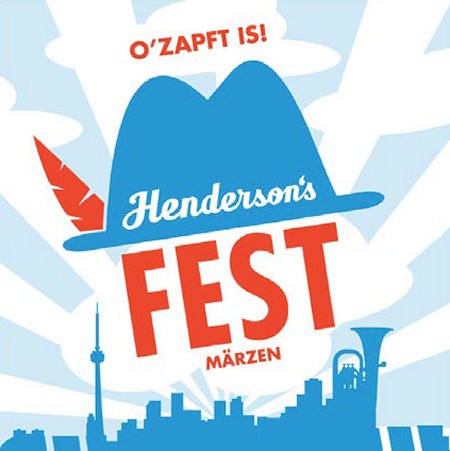 Henderson’s Fest Märzen Now Available at FAB Restaurant Concepts Pubs in Toronto