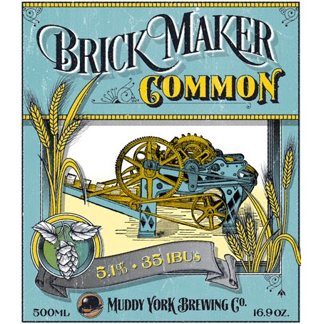 Muddy York Brick Maker Common Returns