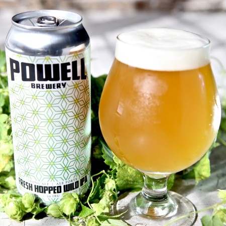 Powell Brewery Releasing Fresh Hopped Wild IPA