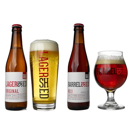Shawn & Ed LagerShed Original and BarrelShed No. 1 Launched at LCBO