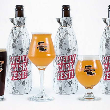 Wellington Releasing Four Limited Edition Bottles at Welly Cask Fest