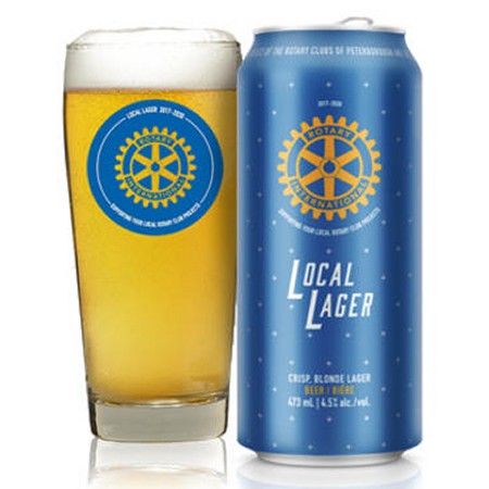 Wellington Local Lager Released to Benefit Rotary Clubs