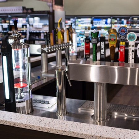 Wine & Beyond Sage Hill Growler Bar to Offer Exclusive Alberta Beers