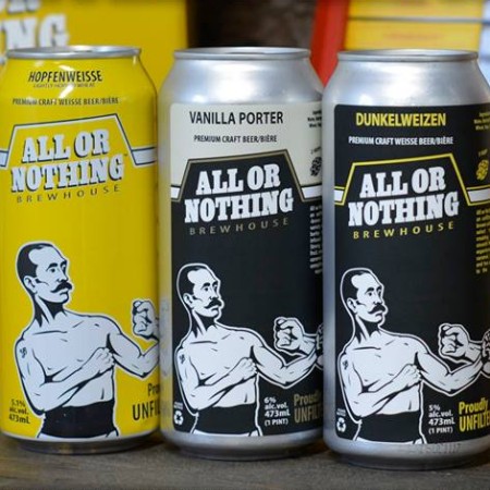All or Nothing Brewhouse Releases Pair of Limited Edition Beers