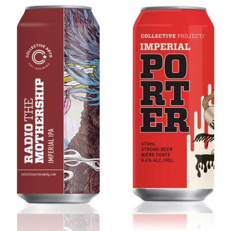 Collective Arts Brings Back Radio The Mothership & Imperial Porter