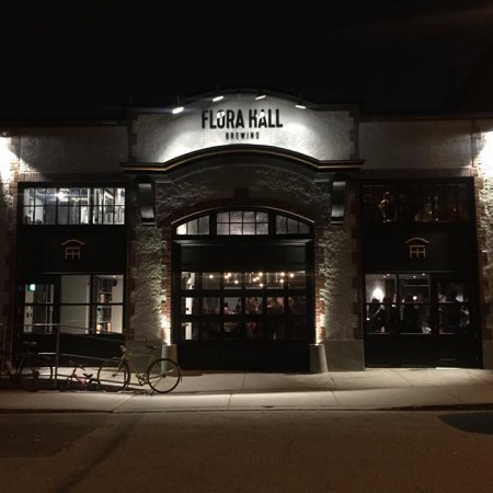 Flora Hall Brewing Now Open in Ottawa