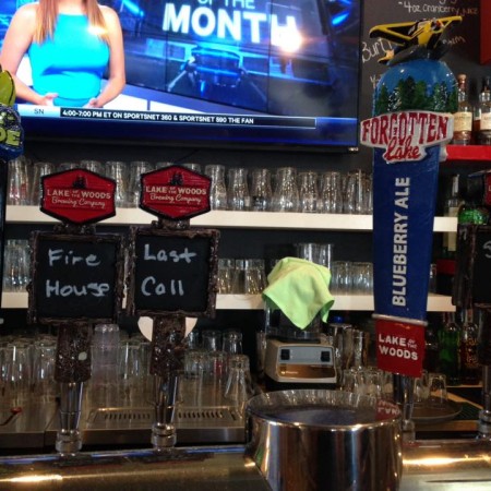 Lake of the Woods Brewing Expands Charity Pints Program to Zante’s Bar & Grill