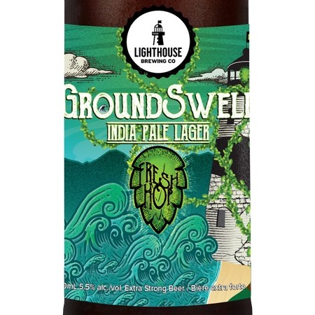 Lighthouse Brewing Releases Groundswell Fresh Hop IPL