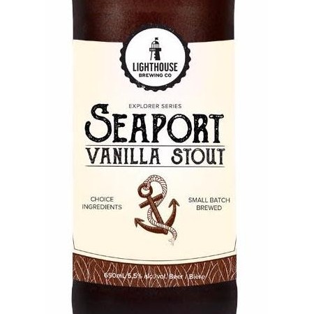 Lighthouse Brewing Announces Return of Seaport Vanilla Stout