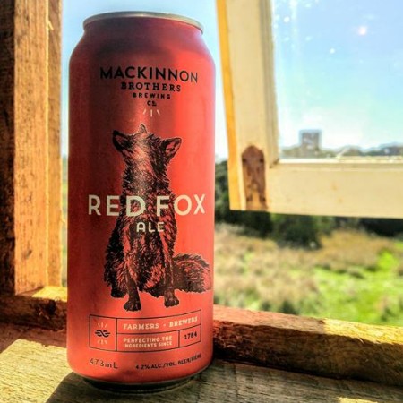 MacKinnon Brothers Red Fox Ale Now Available in Cans