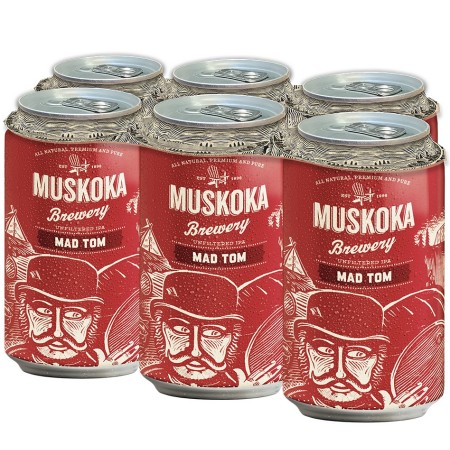 Muskoka Mad Tom IPA Now Available in Short Cans