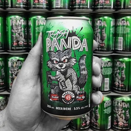 Parallel 49 Adds Trash Panda Hazy IPA to Year Round Line-Up