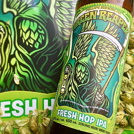 Phillips Releases 2017 Edition of Green Reaper IPA