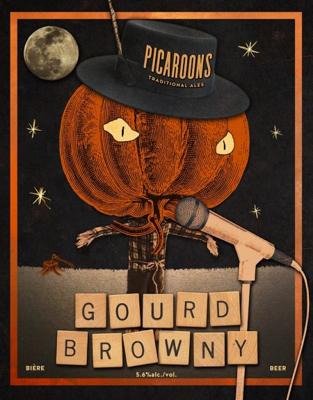 Picaroons Brings Back Gourd Browny Spiced Brown Ale