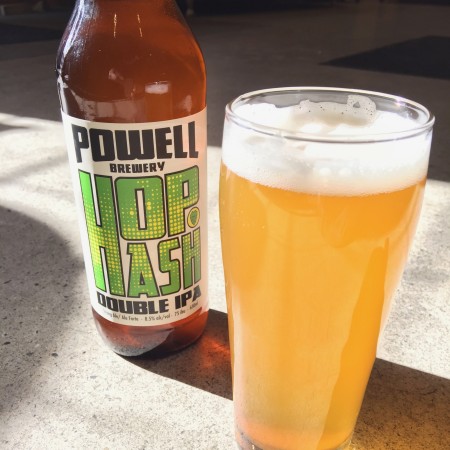 Powell Brewery Brings Back Hop Hash Double IPA