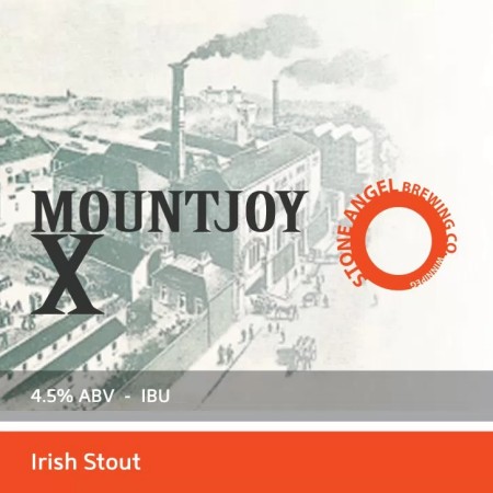 Stone Angel Brewing Releasing Mountjoy X Irish Stout
