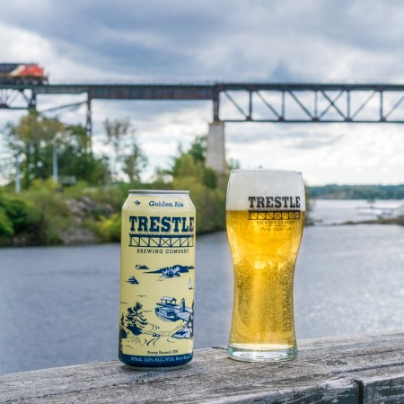 Trestle Brewing Launches with Trestle Golden Ale