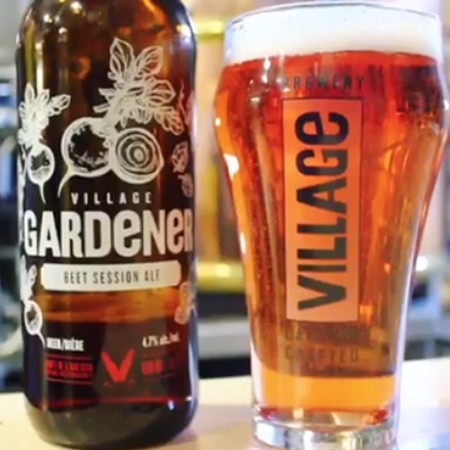 Village Brewery Announces 2017 Edition of Village Gardener Community Involved Ale