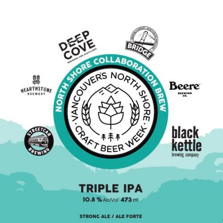 Collaboration Beer Released for Vancouver’s North Shore Craft Beer Week