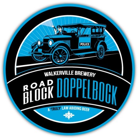 Walkerville Relaunching Dark Winter Lager as Road Block Doppelbock