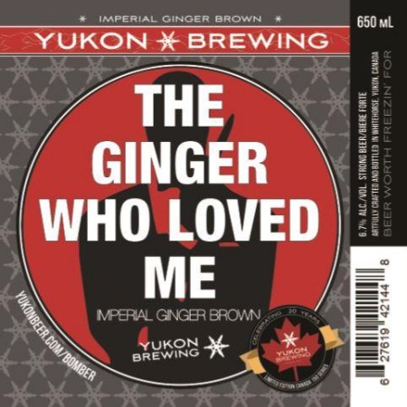 Yukon Brewing 20th Anniversary Series Continues with The Ginger Who Loved Me