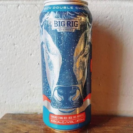 Big Rig Brewery Brings Back Midnight Kissed My Cow Double Chocolate Milk Stout