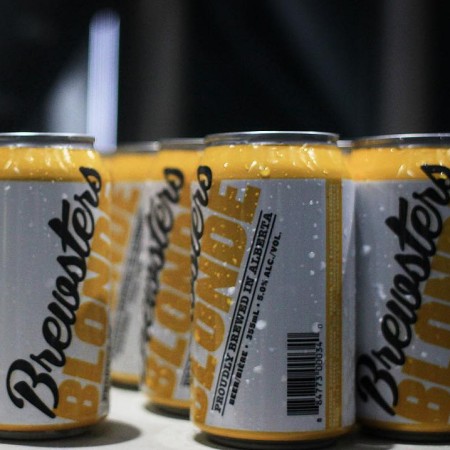 Brewsters Blonde Now Available in Cans