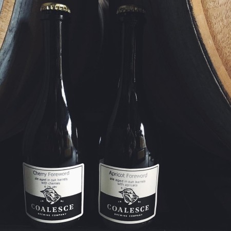 Coalesce Brewing Releases Cherry & Apricot Variants of Foreword