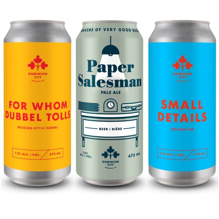 Dominion City Releases Three New Cans This Week