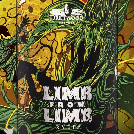 Driftwood Releases Limb From Limb Rye Pale Ale