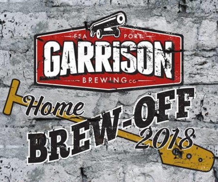 Garrison Announces Details for Home Brew-Off 2018