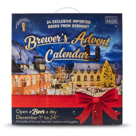 German Brewer’s Advent Calendar Now Available in Select Provinces