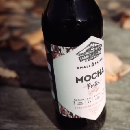 Granville Island Small Batch Series Continues with Return of Mocha Porter