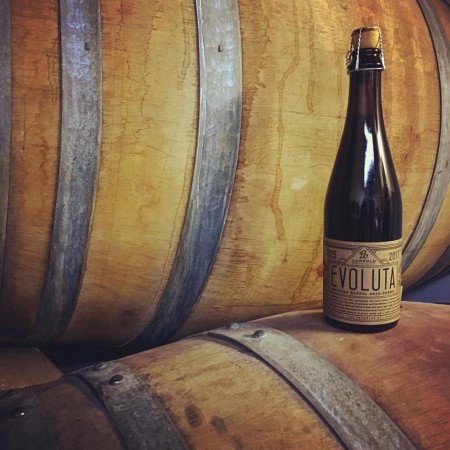 Luppolo Brewing Releasing Evoluta Barrel Aged Dubbel for 1st Anniversary