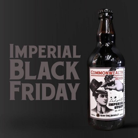 Muddy York Brewing Releasing Limited Bottles of Inkwell Imperial Stout for Black Friday