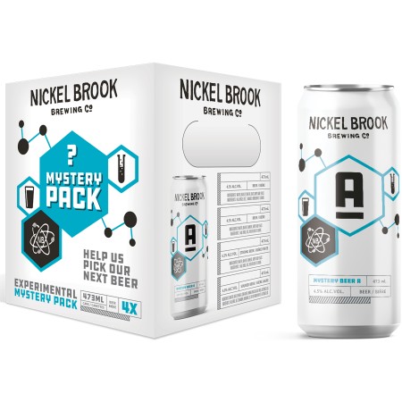 Nickel Brook Releasing Mystery Pack & Asking Fans to Pick Favourite for LCBO Release