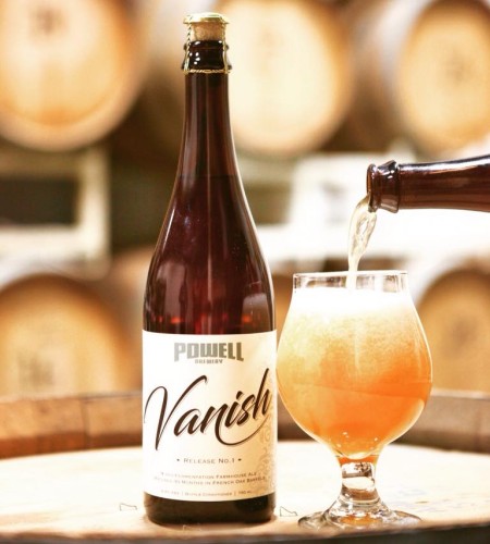 Powell Brewery Releases Right Kind of Crazy Double IPA & Vanish No. 1