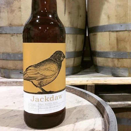 Ravens Brewing Releases Jackdaw Citrus Rye Sour