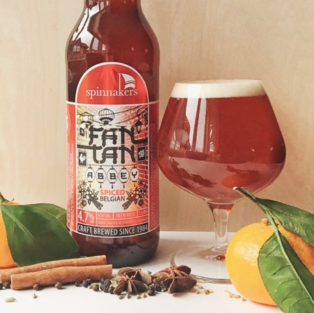 Spinnakers Brewpub Releases Fan Tan Abbey Spiced Belgian Ale