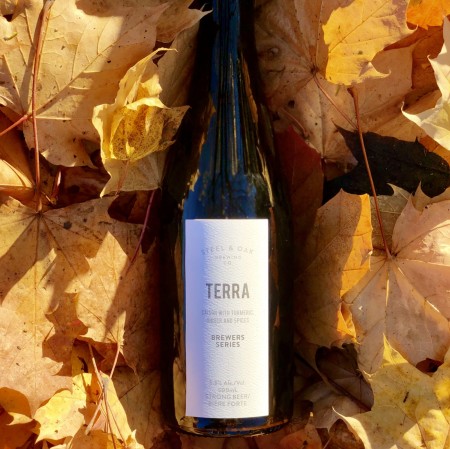 Steel & Oak Launches Brewers Series with Terra Saison