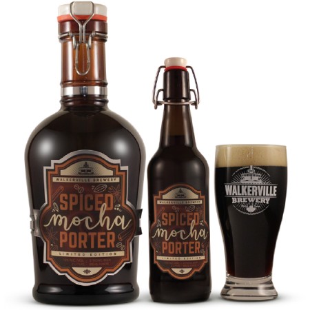 Walkerville Brewery Releasing Spiced Mocha Porter as Annual Holiday Seasonal