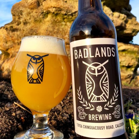 Badlands Brewing Distorted Re(ale)ity Pale Ale Now Available at The Beer Store