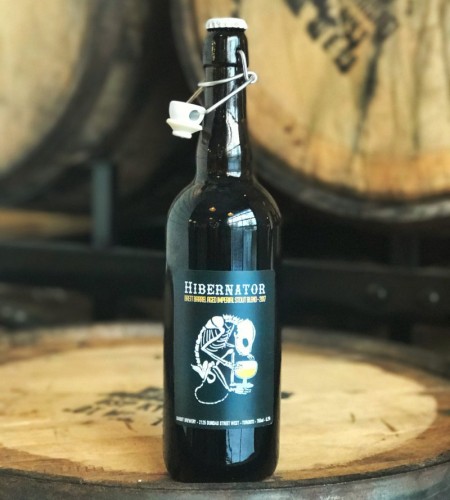 Bandit Brewery Releases 2017 Vintage of Hibernator Imperial Stout