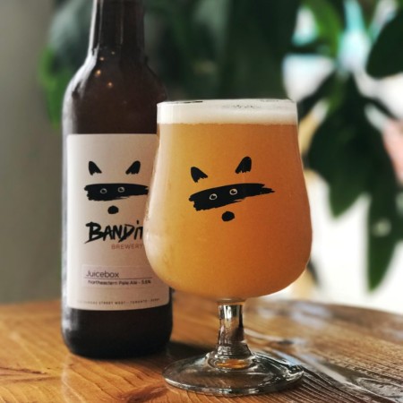 Bandit Brewery Releases Juicebox Northeastern Pale Ale