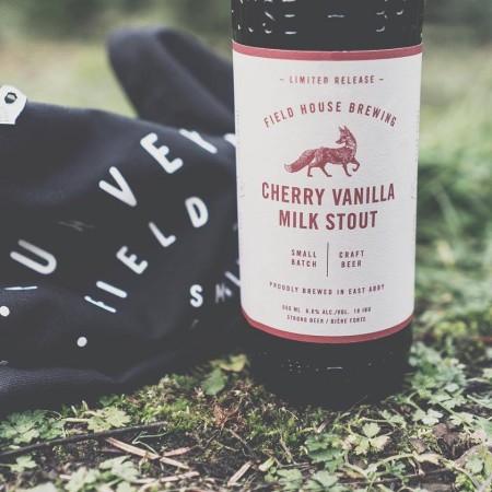 Field House Brewing Releases Limited Edition Cherry Vanilla Milk Stout