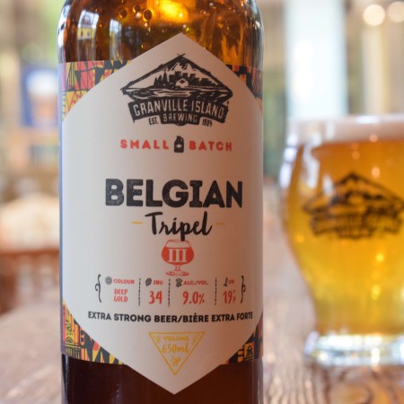 Granville Island Small Batch Series Continues with Belgian Tripel