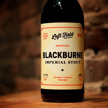 Left Field Brewery Releases Blackburne Imperial Stout