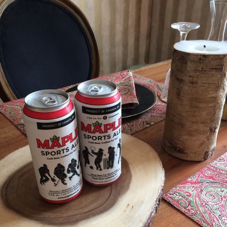 Maple Beer Co. Launches in Ontario with Maple Sports Ale