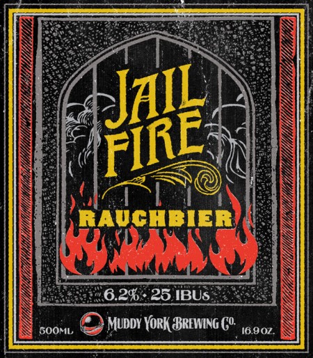 Muddy York Brewing Releases Jail Fire Rauchbier