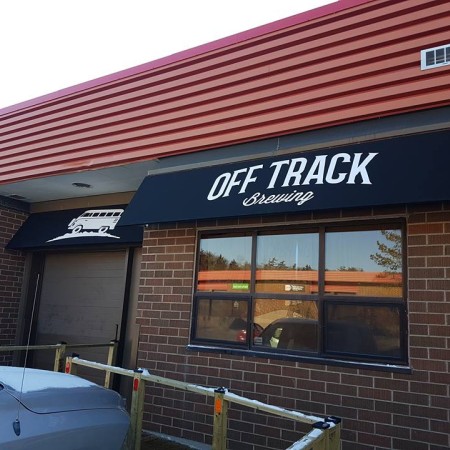 Off Track Brewing Opening Today in Bedford, Nova Scotia